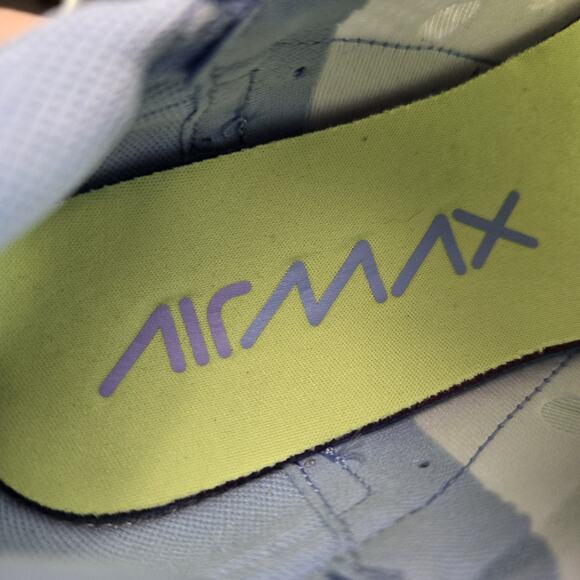 NEW Nike Air Max 270 Womens Size 8 Running Shoes Blue Green White IB7937-468 - Picture 11 of 12